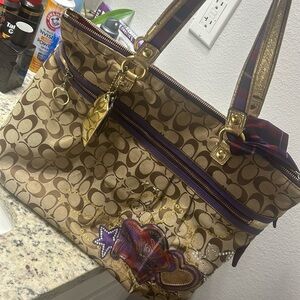 Poppy Coach purse 💓